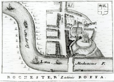 Plan for Rochester af English School
